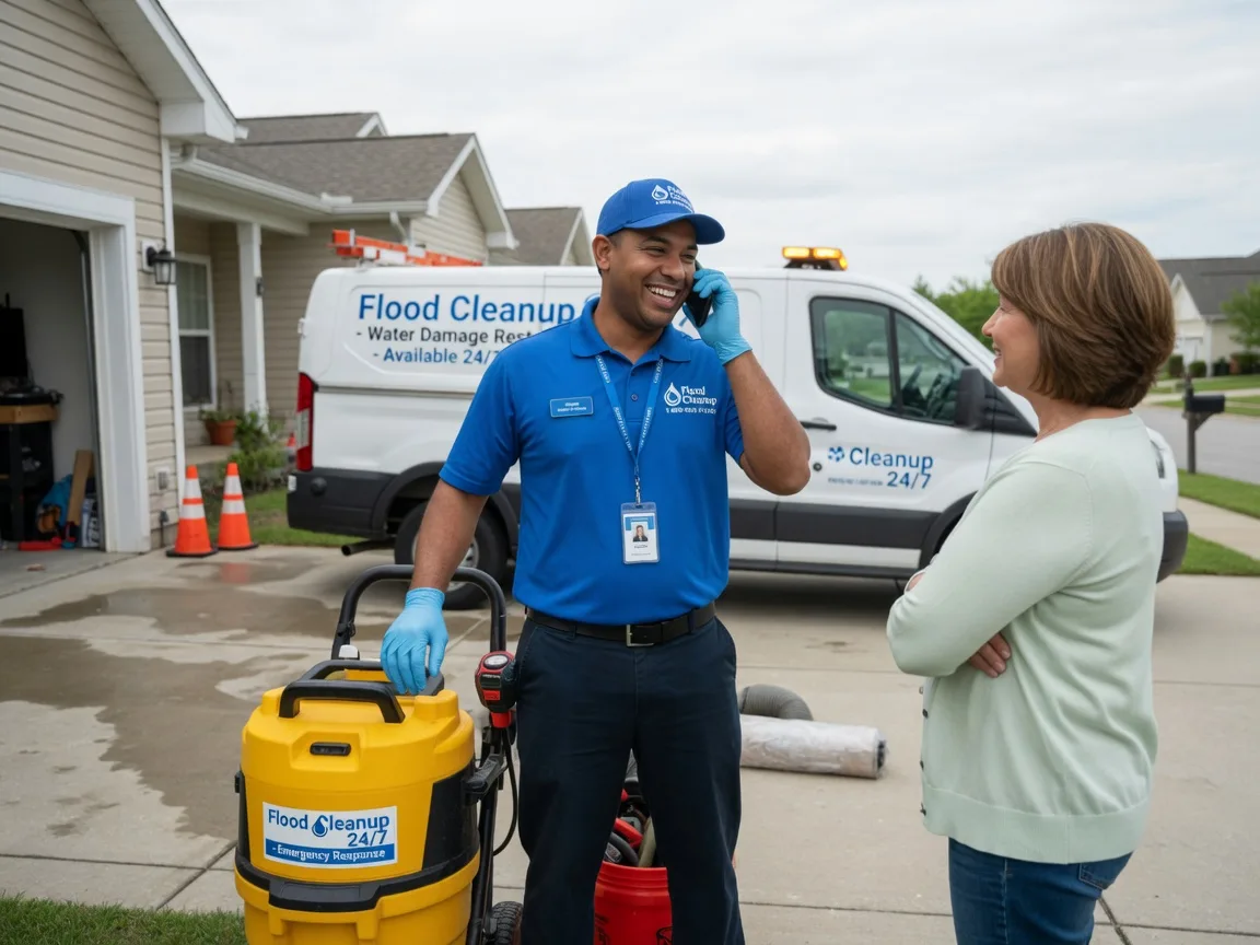 Flood Cleanup Francesville, IN FAQs