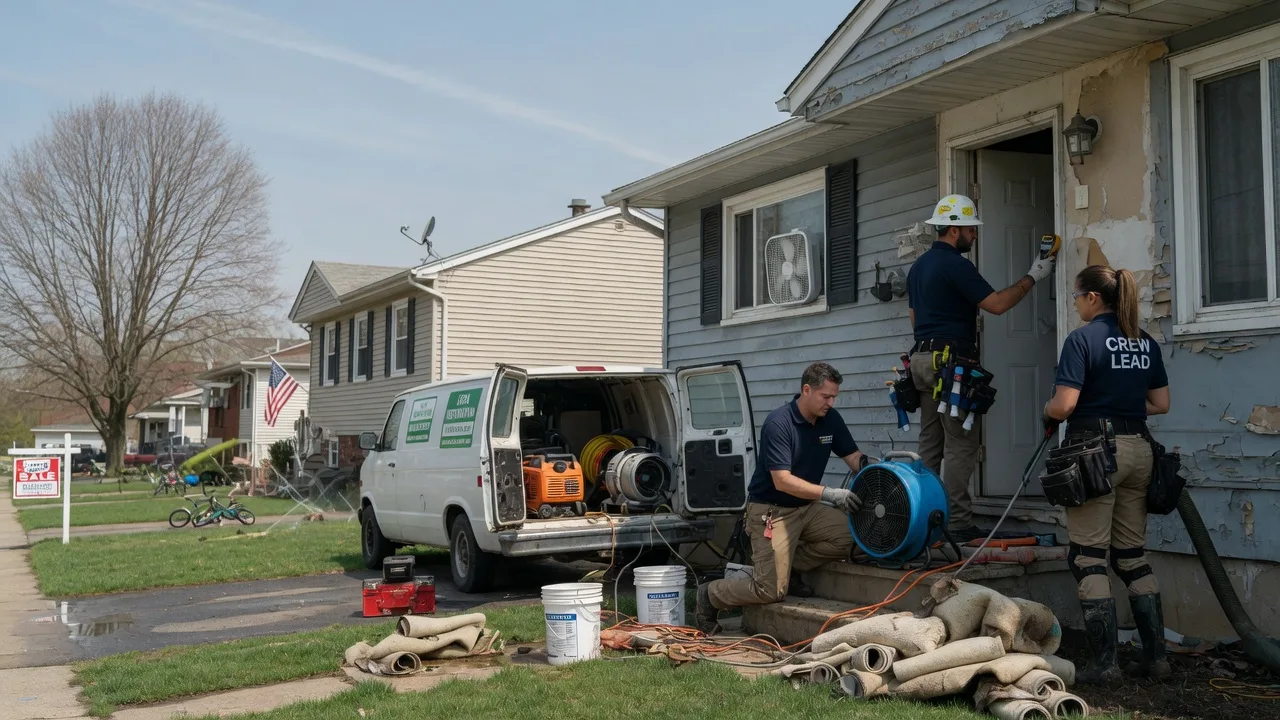 Flood Cleanup in Francesville, IN near me